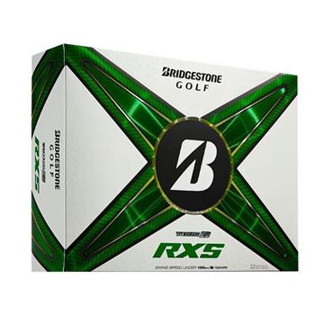 Picture of Bridgestone Tour B RXS Golf Balls - White