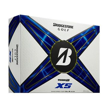 Picture of Bridgestone Tour B XS Golf Balls - White