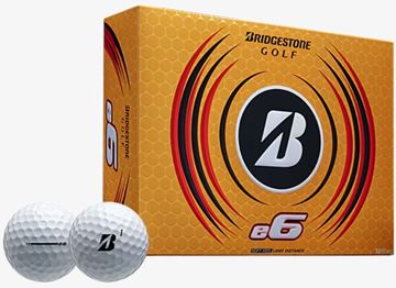 Picture of Bridgestone e6 Golf Balls - White