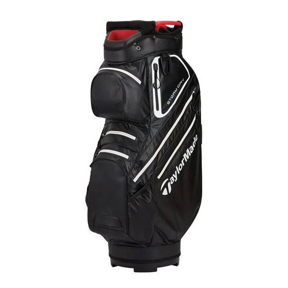 Picture of TaylorMade Storm-Dry Waterproof Bag - Black/White/Red