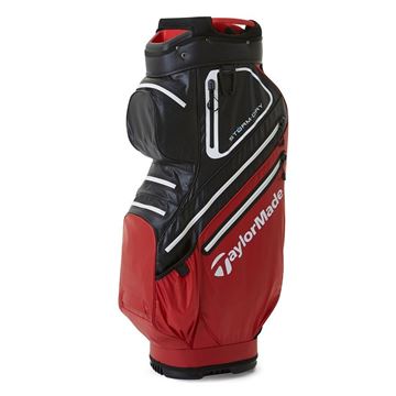 Picture of TaylorMade Storm-Dry Waterproof Bag - Red/Black
