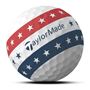 Picture of TaylorMade Tour Response Stripe Golf Balls - USA Design (2 for £75)