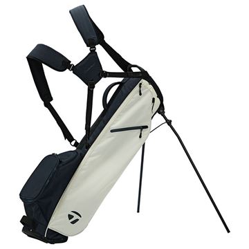 Picture of TaylorMade Flextech Carry Bag 2024 - Ivory/Dark Navy