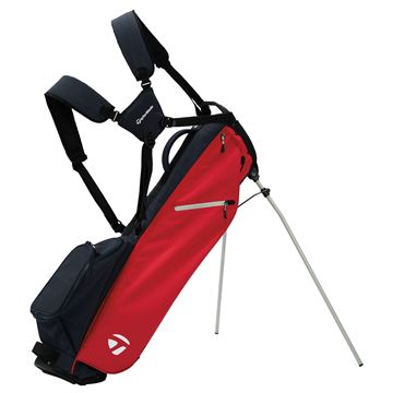 Picture of TaylorMade Flextech Carry Bag 2024 - Dark Navy/Red