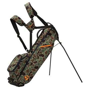Picture of TaylorMade Flextech Carry Bag 2024 - Camo/Orange