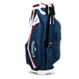 Picture of Callaway Org 14 Cart Bag - White/Navy Hounds/Red