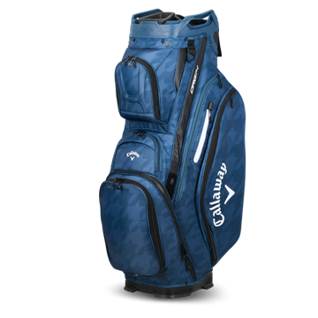 Picture of Callaway Org 14 Cart Bag - Navy/Houndstooth