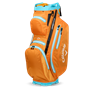 Picture of Callaway Org 14 HD Waterproof Cart Bag 2024 - Orange/Electric Blue