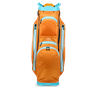 Picture of Callaway Org 14 HD Waterproof Cart Bag 2024 - Orange/Electric Blue