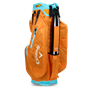 Picture of Callaway Org 14 HD Waterproof Cart Bag 2024 - Orange/Electric Blue