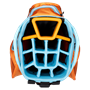 Picture of Callaway Org 14 HD Waterproof Cart Bag 2024 - Orange/Electric Blue