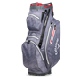 Picture of Callaway Org 14 HD Waterproof Cart Bag 2024 - Charcoal/Houndstooth