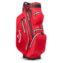 Picture of Callaway Org 14 HD Waterproof Cart Bag 2024 - Fire Red