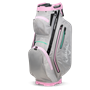 Picture of Callaway Org 14 HD Waterproof Cart Bag 2024 - Grey/Pink