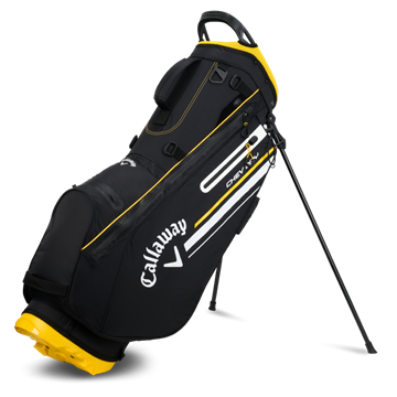 Picture of Callaway Chev Dry Stand Bag 2024 - Black/Golden Rod