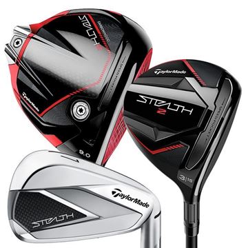 Picture of TaylorMade Stealth 2 Package Set - Driver, Fairway and Irons