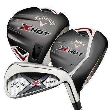 Picture of Callaway X Hot Package Set - Driver, Fairway and Irons