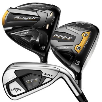 Picture of Callaway Rogue ST Max Package Set - Driver, Fairway and Irons