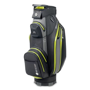 Picture of Motocaddy  Dry Series Waterproof Cart Bag - Charcoal/Lime