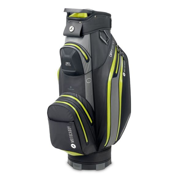 Picture of Motocaddy  Dry Series Waterproof Cart Bag - Charcoal/Lime