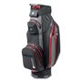 Picture of Motocaddy  Dry Series Waterproof Cart Bag - Charcoal/Red