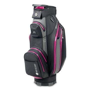Picture of Motocaddy  Dry Series Waterproof Cart Bag 2024 - Charcoal/Fuchsia