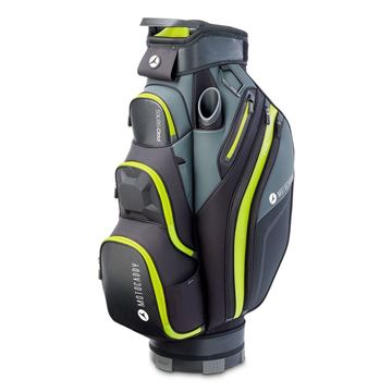 Picture of Motocaddy  Pro Series Cart Bag - Charcoal/Lime