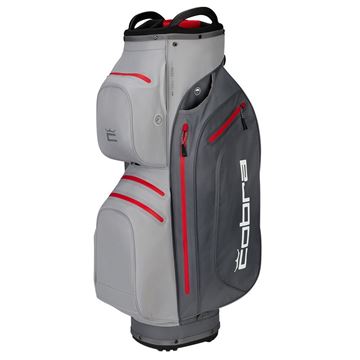 Picture of Cobra UltraDry Pro Waterproof Cart Bag - High Rise / High Risk Red