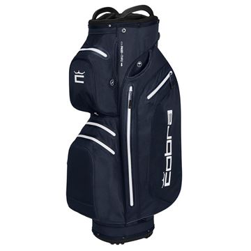 Picture of Cobra UltraDry Pro Waterproof Cart Bag - Navy Blazer/White