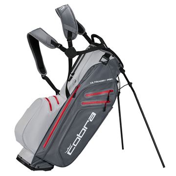 Picture of Cobra UltraDry Pro Waterproof Stand Bag - High Rise / High Risk Red