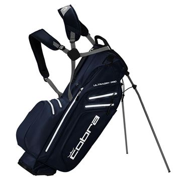 Picture of Cobra UltraDry Pro Waterproof Stand Bag - Navy Blazer/White