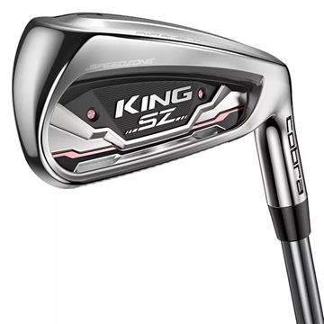 Picture of Cobra SZ Ladies Golf Irons - Ladies Graphite - Left Handed 6-GW+SW