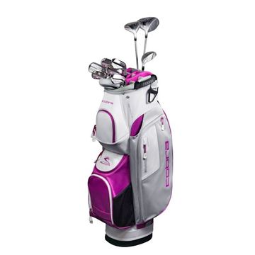 Picture of Cobra Fly XL Ladies 10 Club Package Set - Complete Golf Set - Graphite Shafts