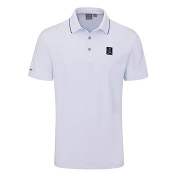 Picture of Ping Mens Mr. PING II Polo Shirt - White