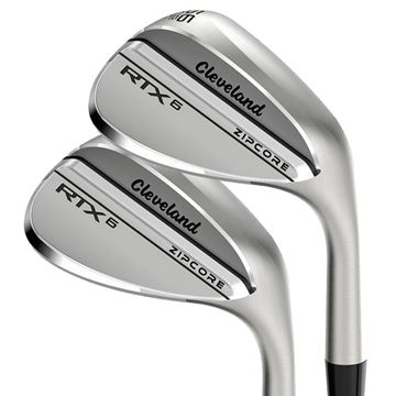 Picture of Cleveland RTX 6 ZipCore Tour Satin Wedge (2 Wedge Special Offer) With FREE Gift
