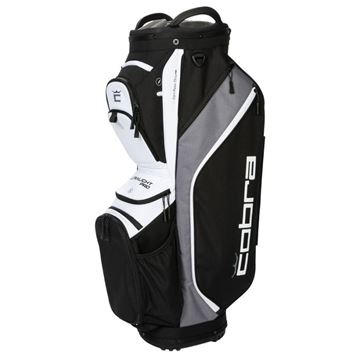 Picture of Cobra UltraLight Pro Cart Bag - Black/White