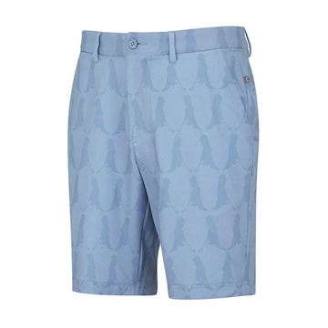 Picture of Ping Mens Vault Shorts - Coronet Blue Multi