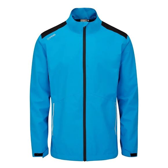 Picture of Ping Mens SensorDry S2 Waterproof Jacket 2023 - Euro Blue-/Black