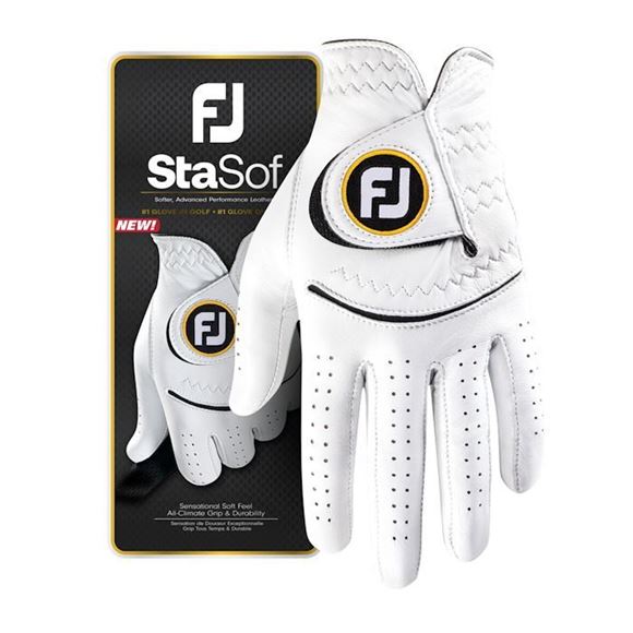 Picture of FootJoy Mens StaSof Golf Glove (3 for 2)