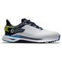 Picture of FootJoy Mens Pro SLX 2024 Golf Shoes - 56914 - White/Navy/Blue