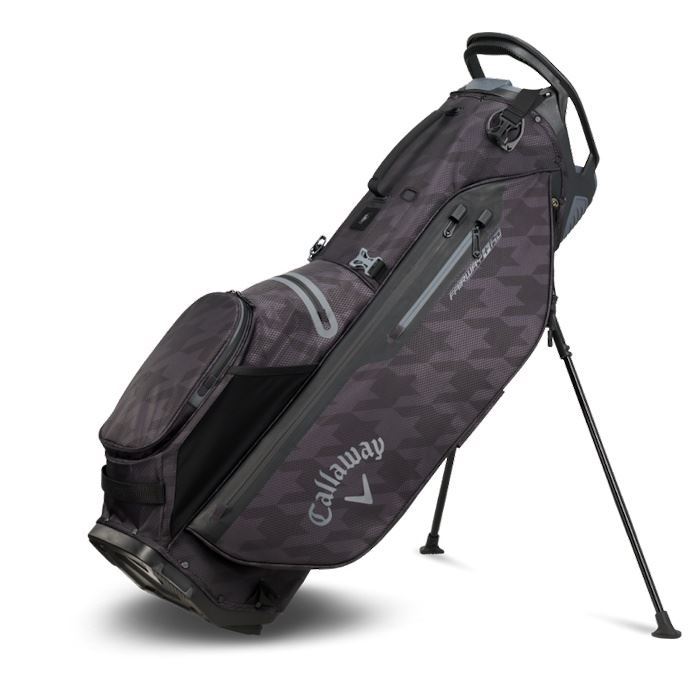 Callaway Fairway+ HD Golf Stand Bag - Black Houndstooth Callaway Fairway+ HD Golf Stand Bag - Black Houndstooth