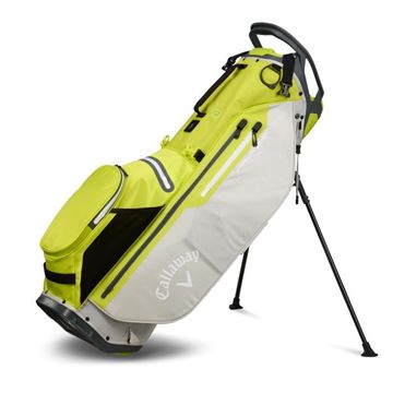 Callaway Fairway+ HD Golf Stand Bag - Floral Yellow/Grey/Graphite Callaway Fairway+ HD Golf Stand Bag - Floral Yellow/Grey/Graphite