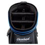 Picture of Cleveland Golf Tour Staff Bag - Black/White/Blue