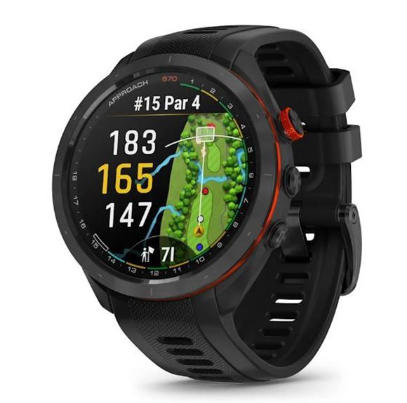 Picture of Garmin S70  Approach GPS Watch - Black 47mm