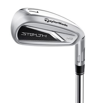 Picture of TaylorMade Stealth HD Irons - Regular Steel +0.5" and 1° UP