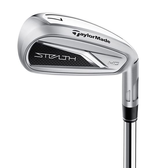 Picture of TaylorMade Stealth HD Irons - Regular Steel +0.5" and 1° UP