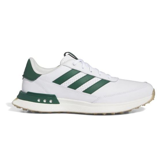 Picture of adidas Mens S2G SL Leather Golf Shoes White/Green