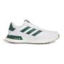 Picture of adidas Mens S2G SL Leather Golf Shoes White/Green