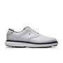 Picture of FootJoy Mens FJ Traditions Spikeless Golf Shoes - 57927 - White SALE