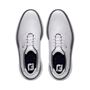 Picture of FootJoy Mens FJ Traditions Spikeless Golf Shoes - 57927 - White SALE